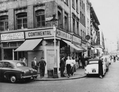 23 Frith Street 1955.jpg. Click on the picture to enlarge